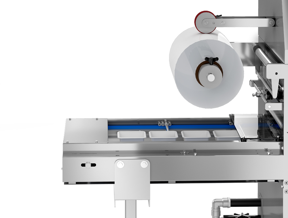 Express pakkemaskin, skuffinnmatingssystem - Italianpack - Casy.no