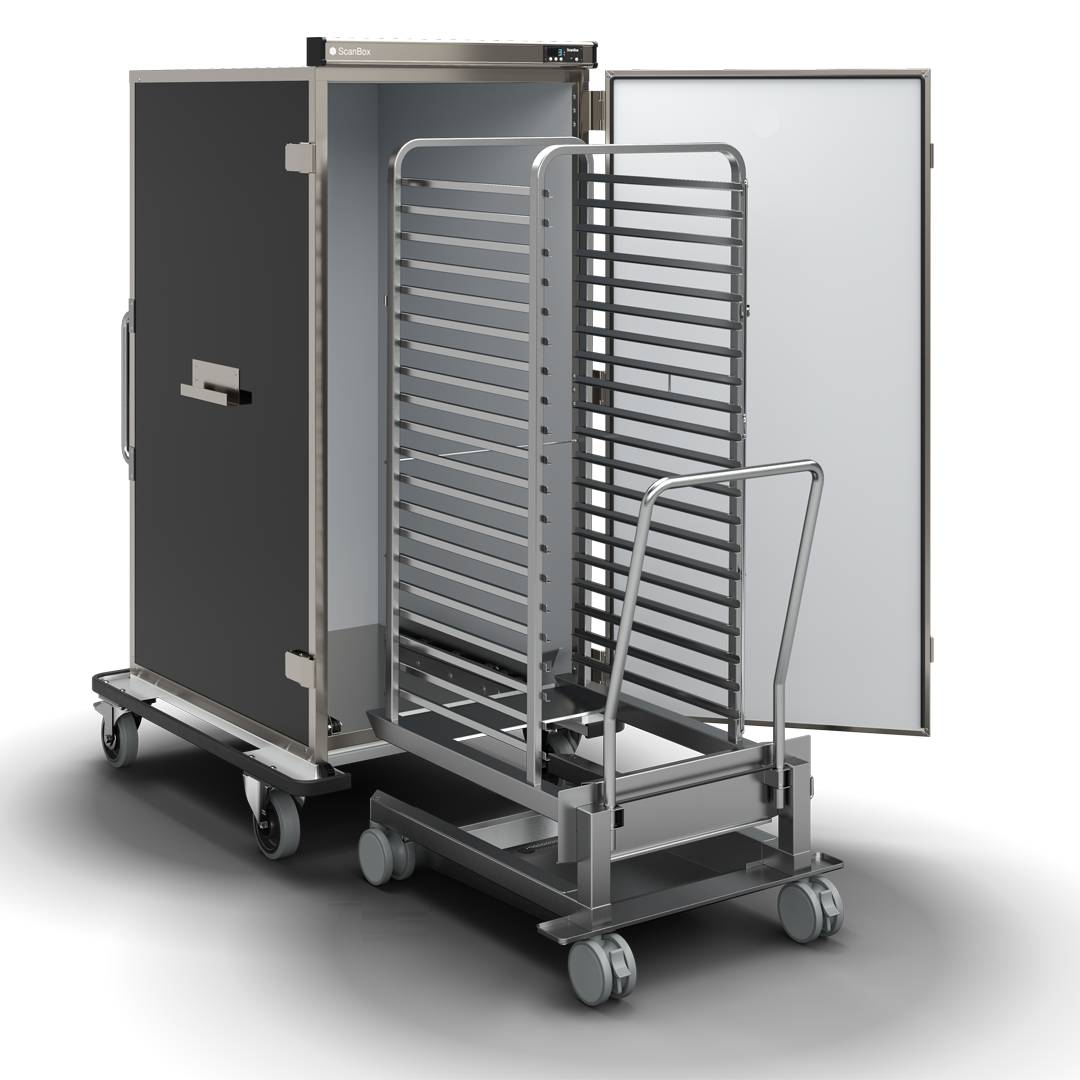 Banquet Master, transportvogn C40 - ScanBox - Casy.no