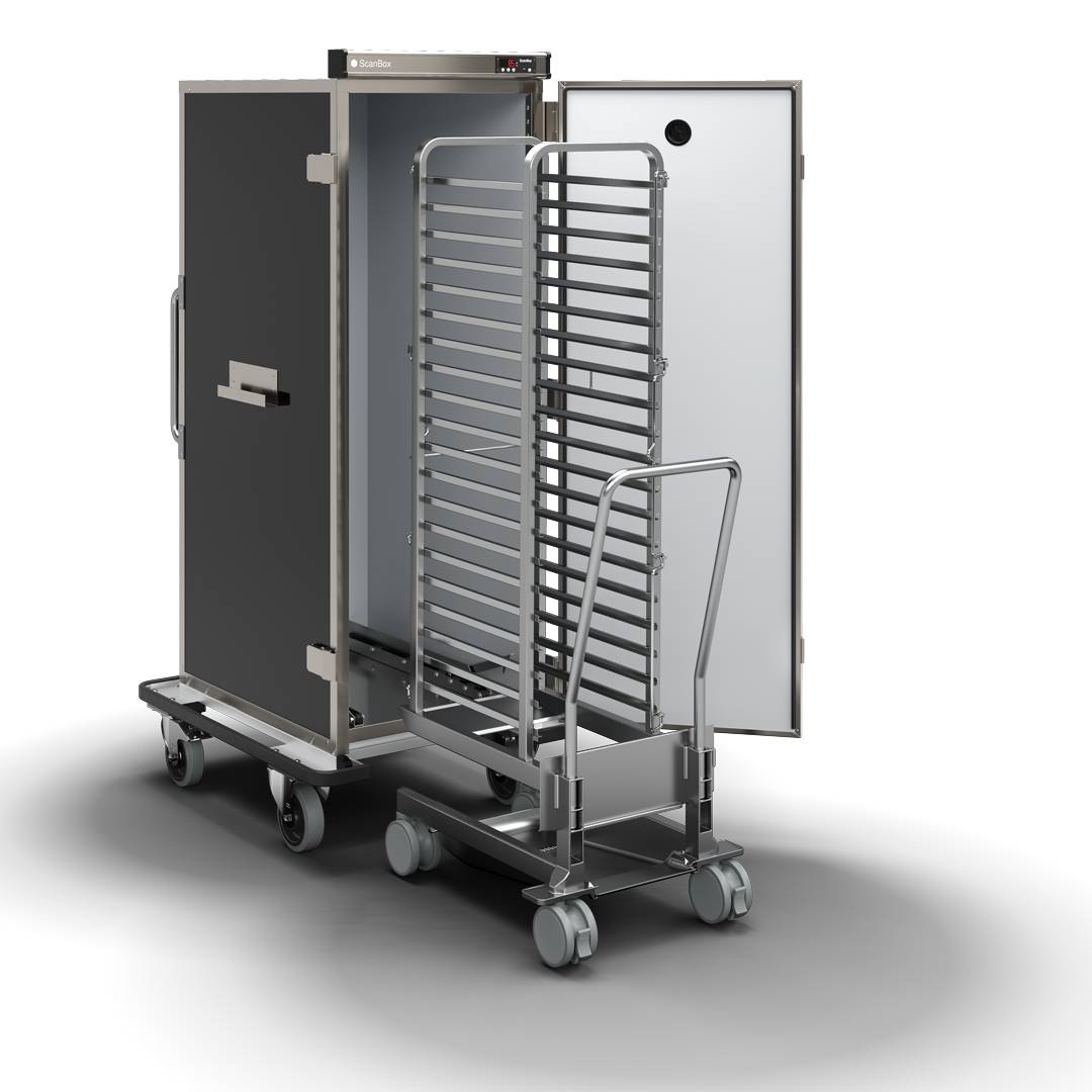 Banquet Master, transportvogn H20 - ScanBox - Casy.no