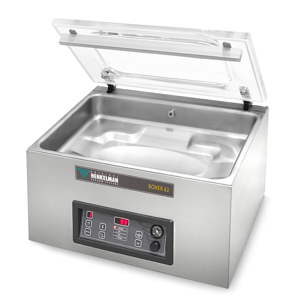 Boxer 62 vakuummaskin, bordmodell - Henkelman - Casy.no