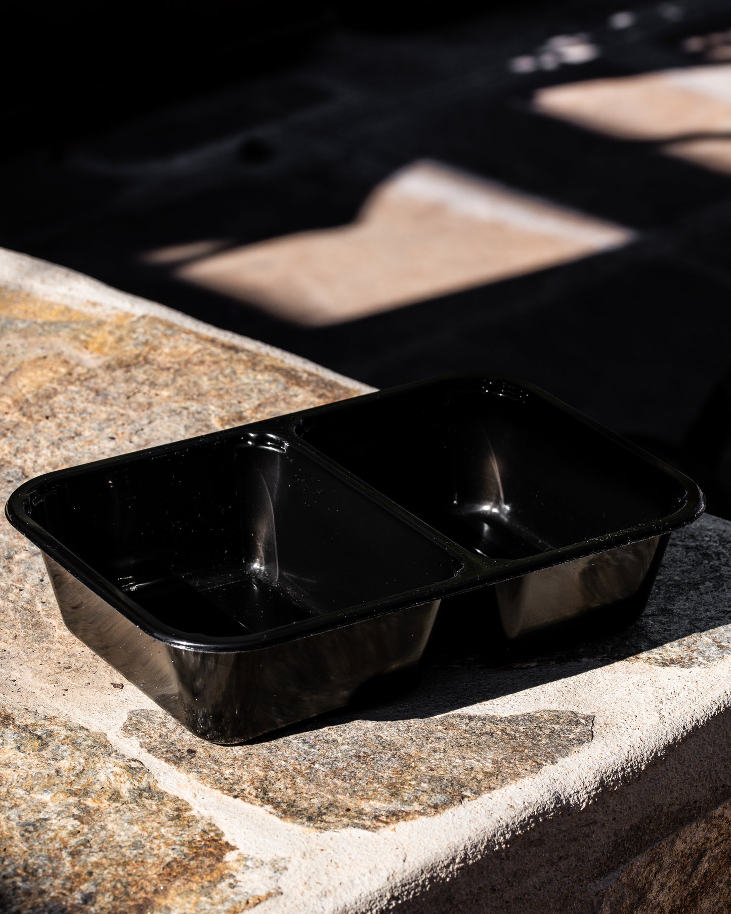 PP Skål 2-rom 1,1 liter - Casy - Casy.no