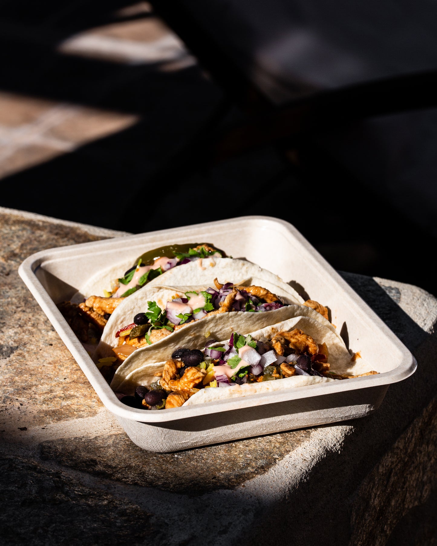 Bagasseskål 1R, 0,8 liter, fra siden - Casy - Casy.no