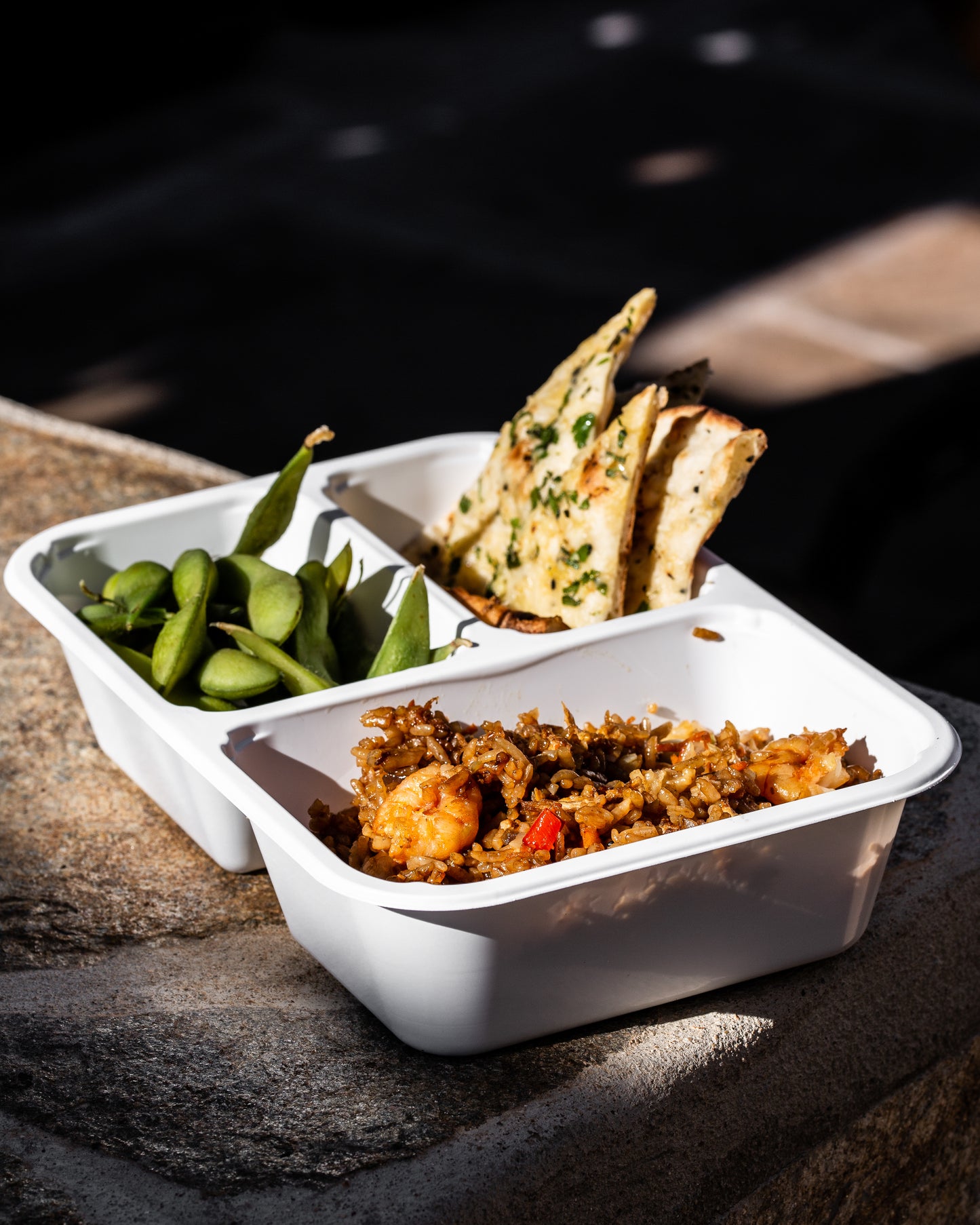 PP Skål 3-rom 1,0 liter - Casy - Casy.no