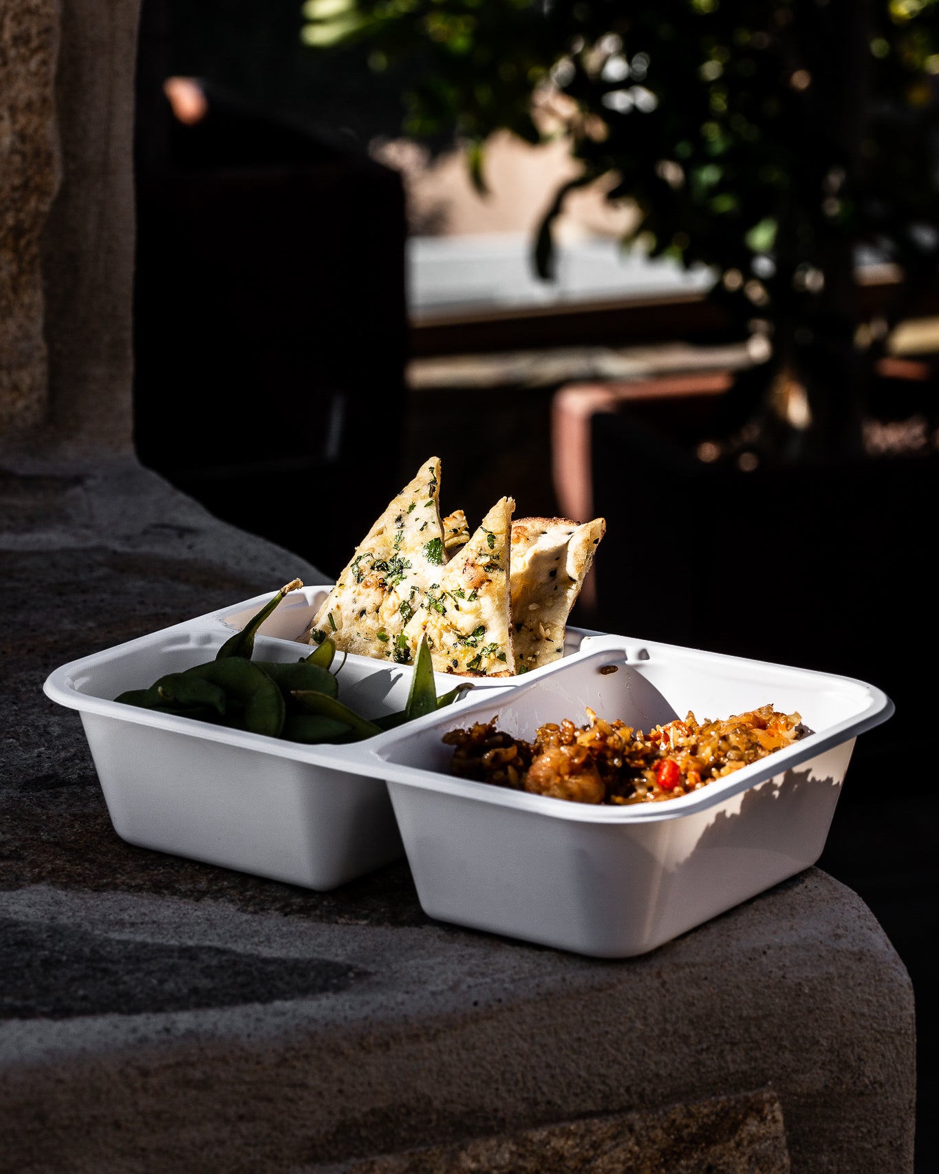 PP Skål 3-rom 1,0 liter - Casy - Casy.no