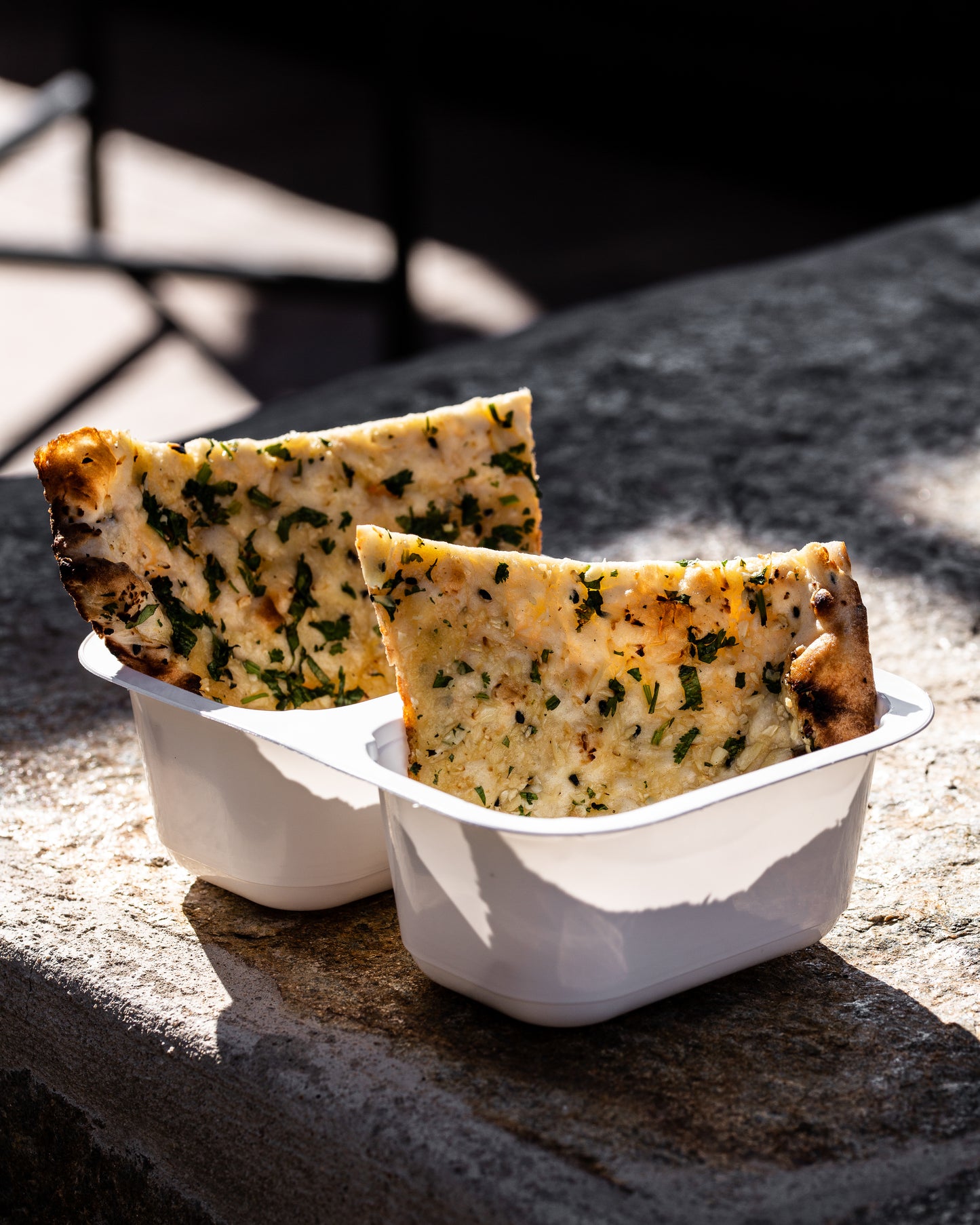 PP Skål 2-rom 0,5 liter - Casy - Casy.no