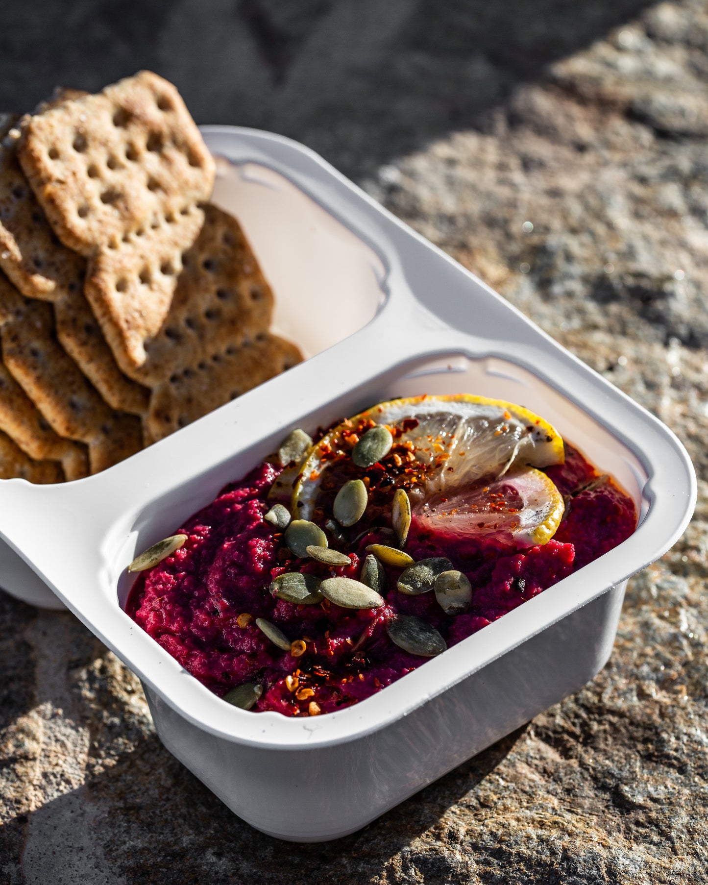 PP Skål 2-rom 0,5 liter - Casy - Casy.no