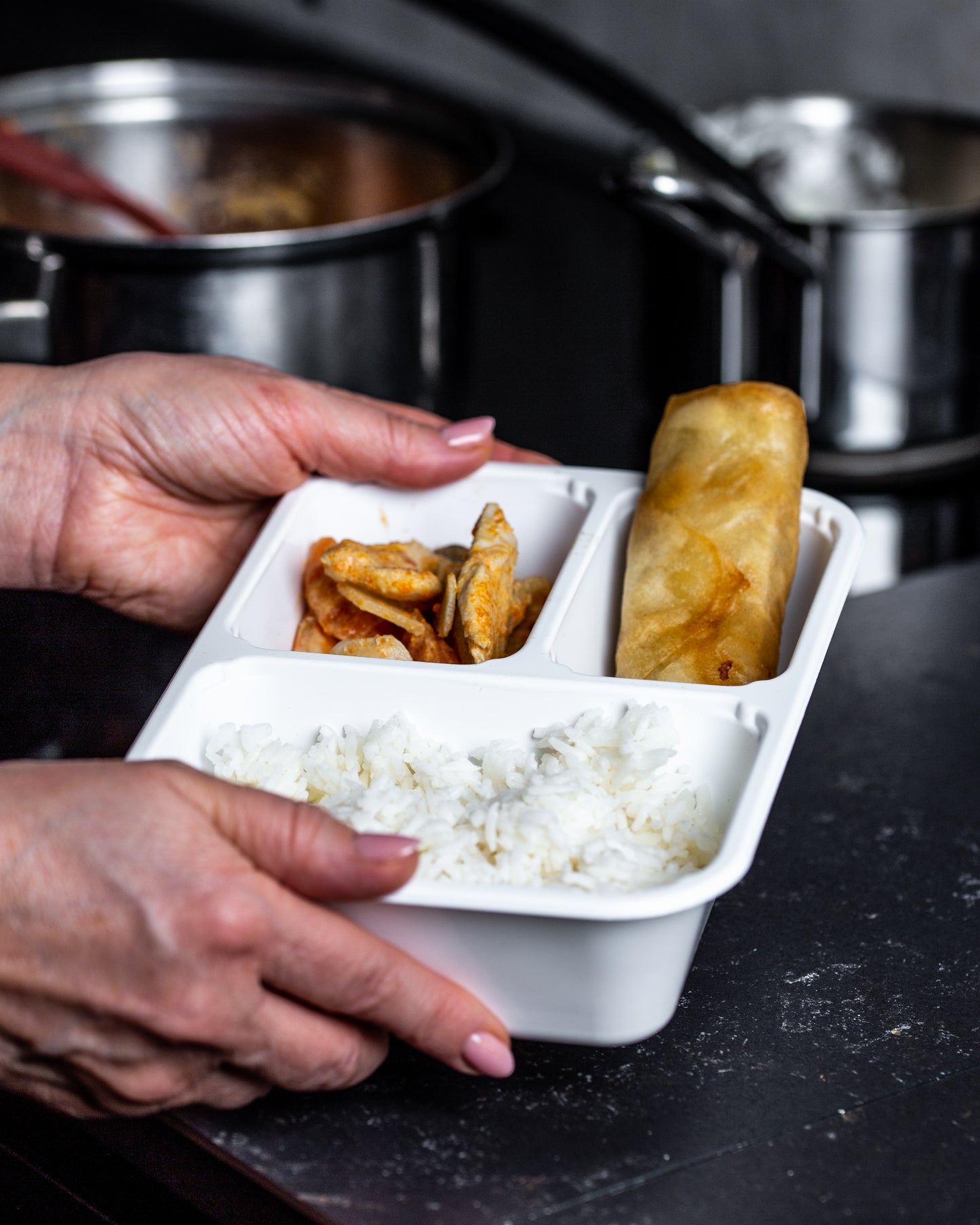 PP Skål 3-rom 1,0 liter - Casy - Casy.no