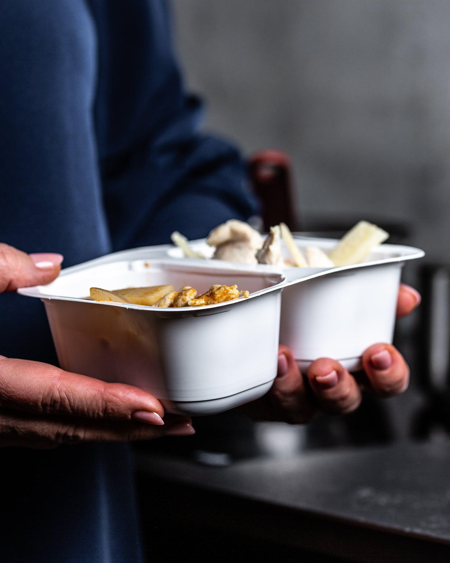 PP Skål 2-rom 1,1 liter - Casy - Casy.no