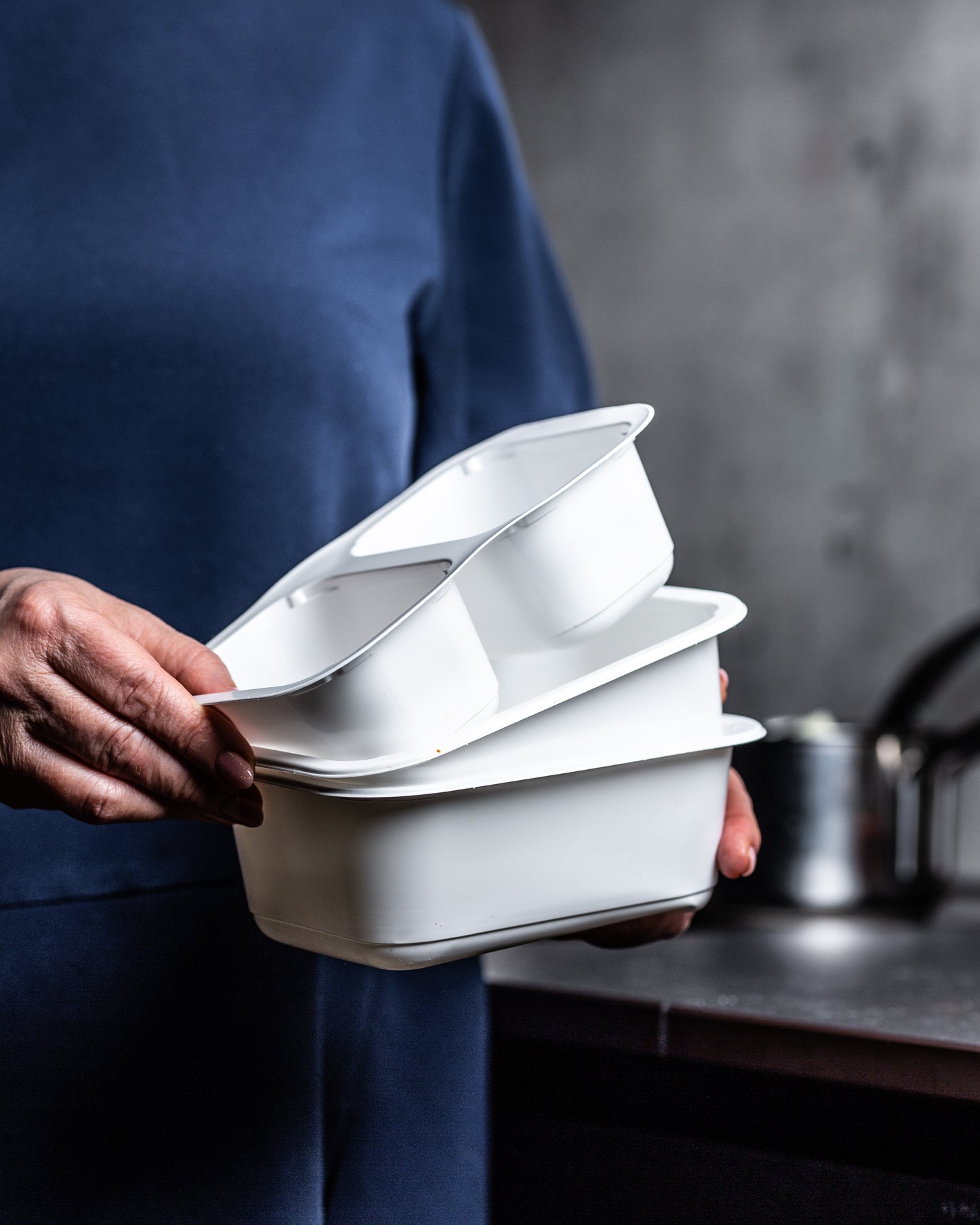 PP skål 1/4GN, 2R 1,1 l - Casy - Casy.no