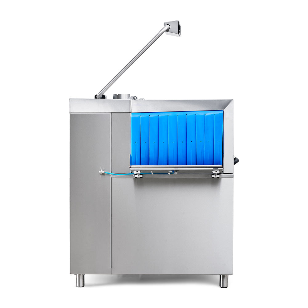 Diptank 200 krympemaskin, vinkel forfra - Henkelman - Casy.no