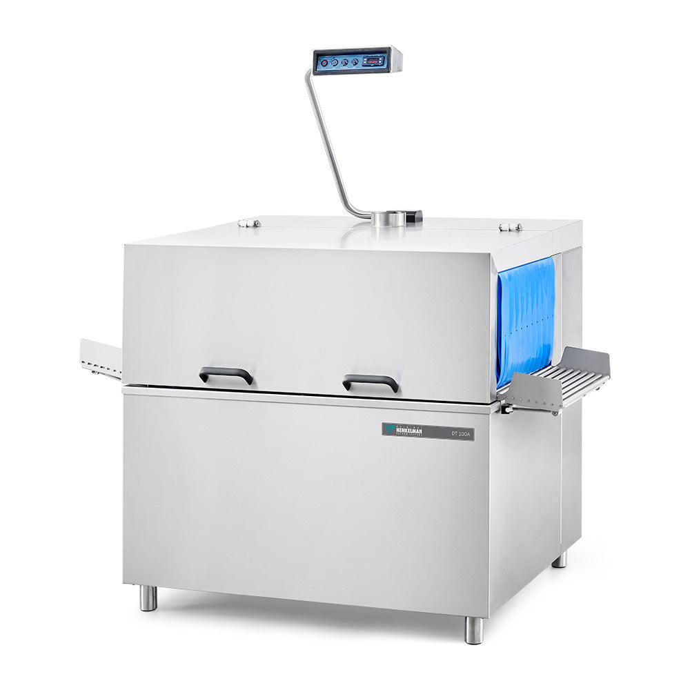 Diptank 200 krympemaskin, fra siden - Henkelman - Casy.no