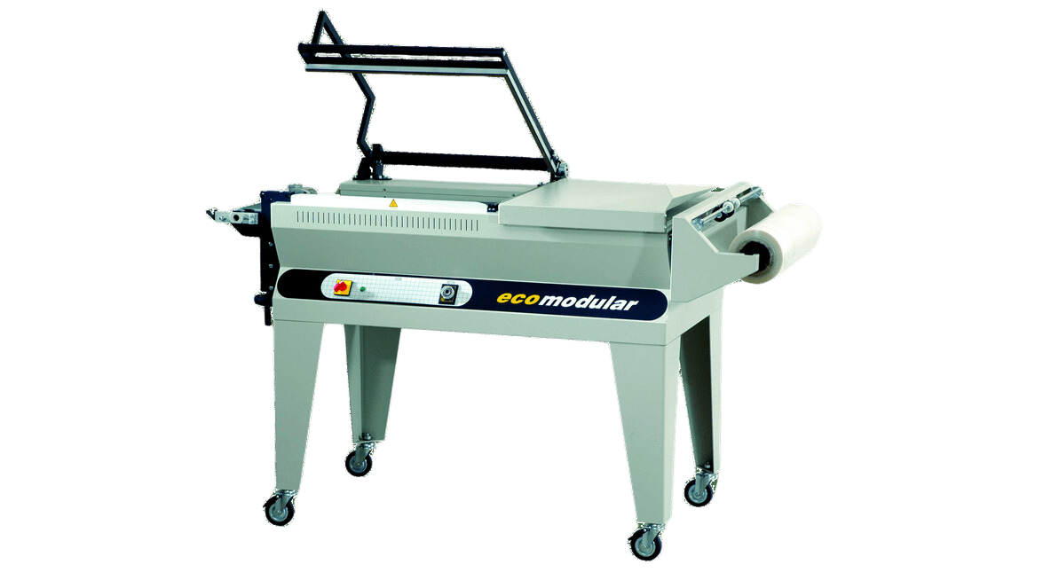 Bred innpakningsmaskin Ecomodular - Minipack-Torre - Casy.no