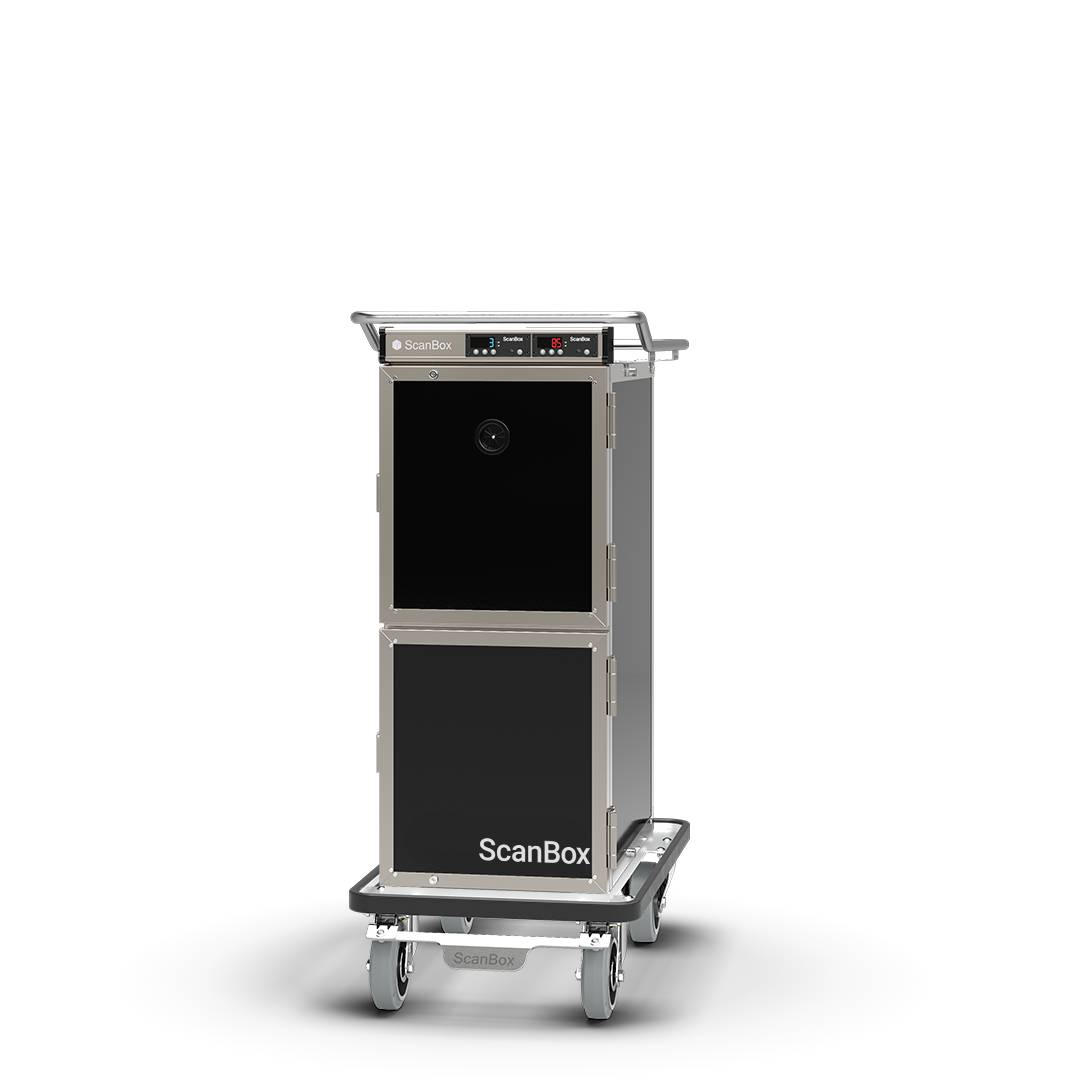 Ergo Line transportvogn, Combo C4+H4 - ScanBox - Casy.no