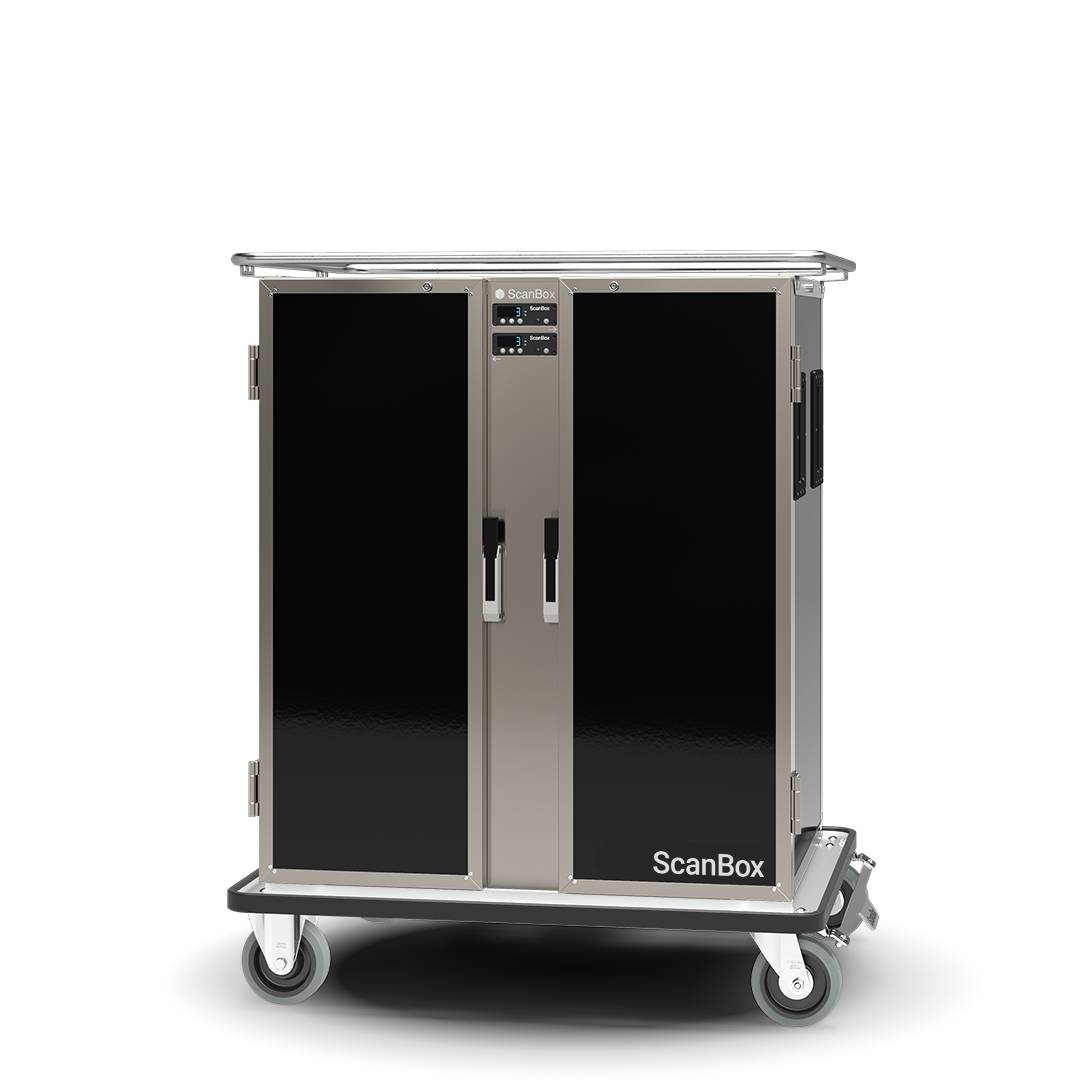 Ergo Line transportvogn, Duo kjøling C12 -ScanBox - Casy.no