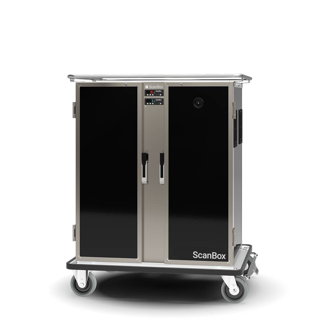 Ergo Line transportvogn, Duo C12+H12 - ScanBox - Casy.no