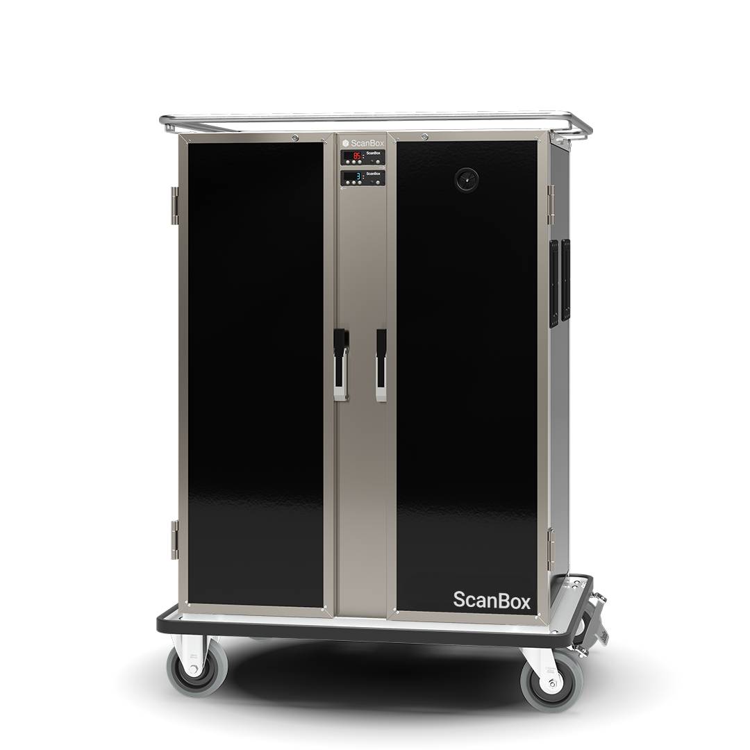 Ergo Line transportvogn, Duo C14+H14 - ScanBox - Casy.no