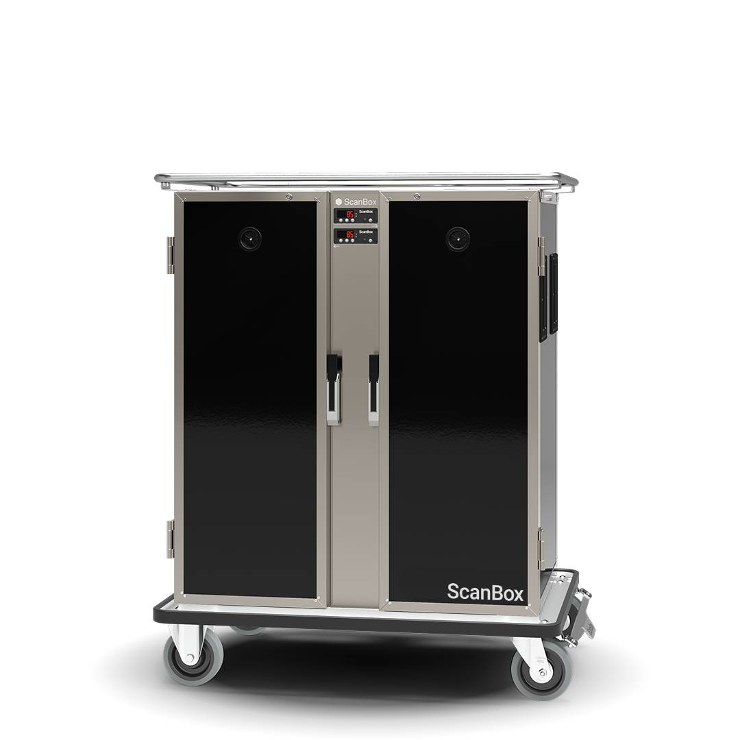 Ergo Line transportvogn, Duo oppvarming H12 - ScanBox - Casy.no