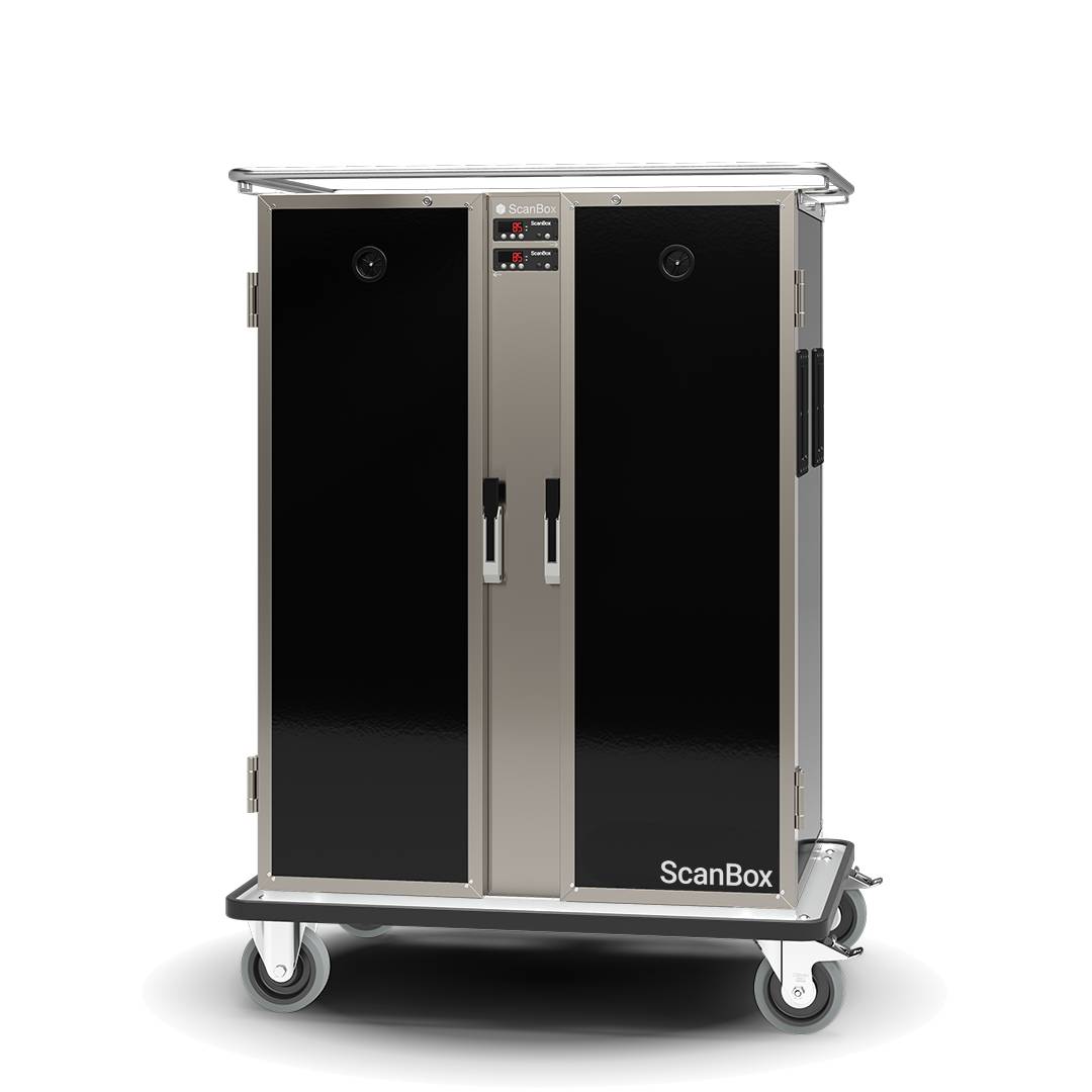 Ergo Line transportvogn, Duo oppvarming H14 - ScanBox - Casy.no