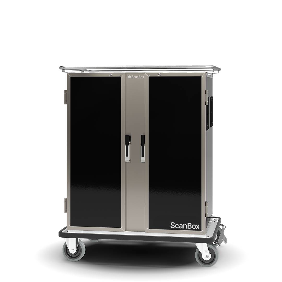 Ergo Line transportvogn, Duo Nøytral NE12 -ScanBox - Casy.no