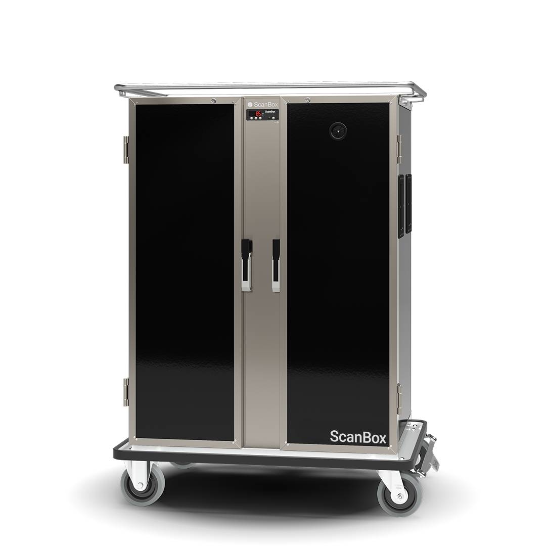 Ergo Line transportvogn, Duo N14+H14 - ScanBox - Casy.no