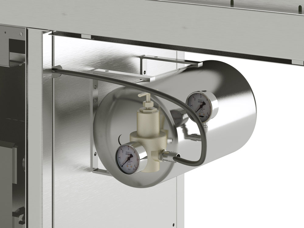 Express pakkemaskin, gass tank - Italianpack - Casy.no