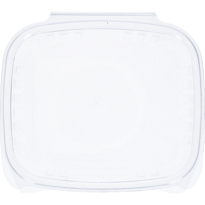 Delikatessebeger 750 ml R-PET med hengslet lokk