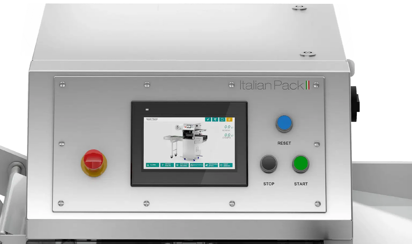 Express XL pakkemaskin LCD skjerm - Italianpack - Casy.no