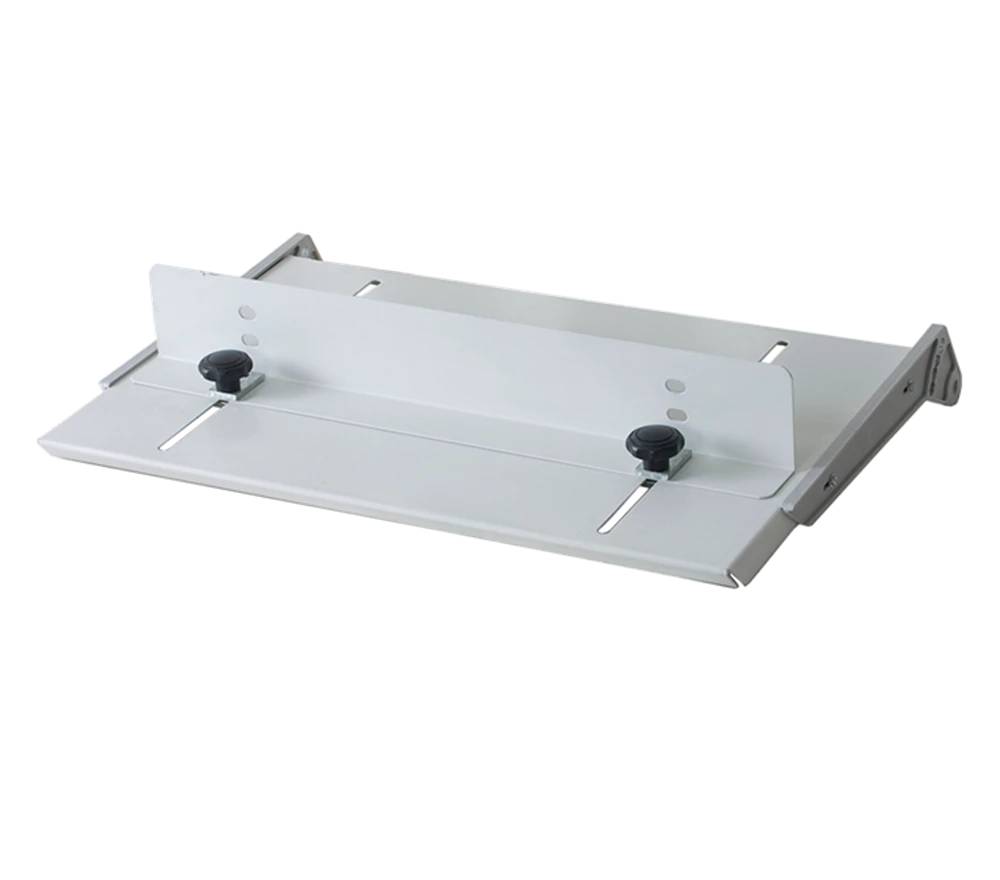 Magneta arbeidsplate med posestøtte, arbeidsplate fra siden - Casy - Casy.no