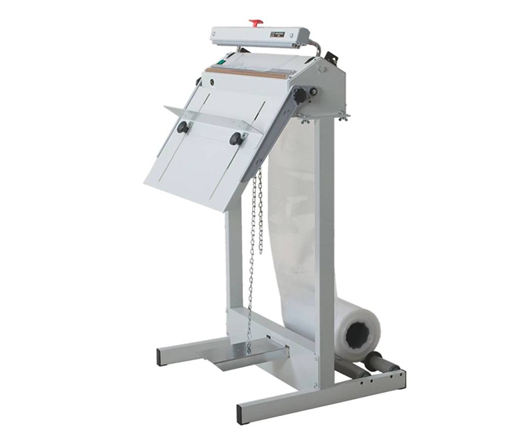 Magneta poseforsegler m/motor, fra siden - Casy - Casy.no