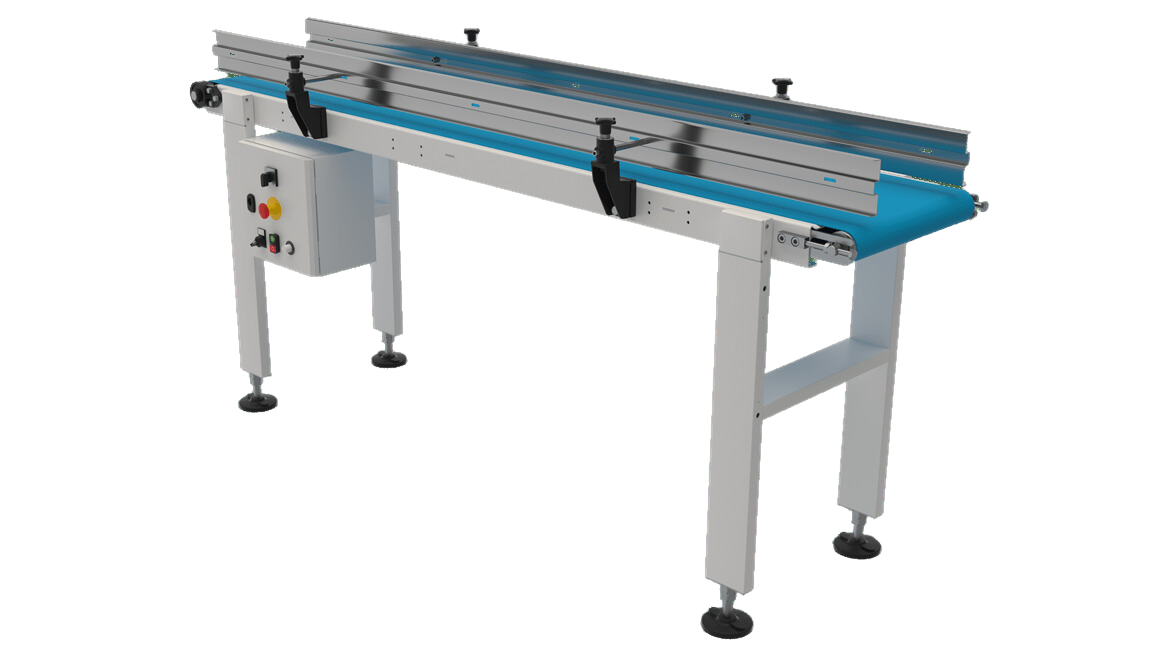 Motoriserte belter for krympepakkere - Minipack-Torre - Casy.no