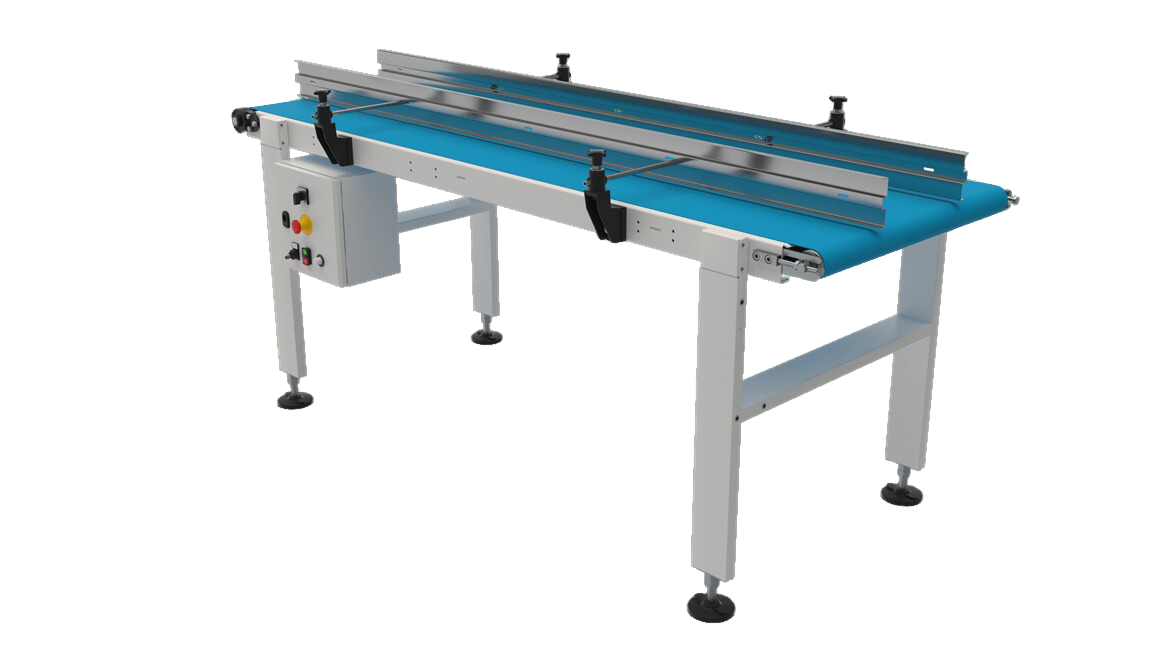 Motorisert belte for krympepakker - Minipack-Torre - Casy.no