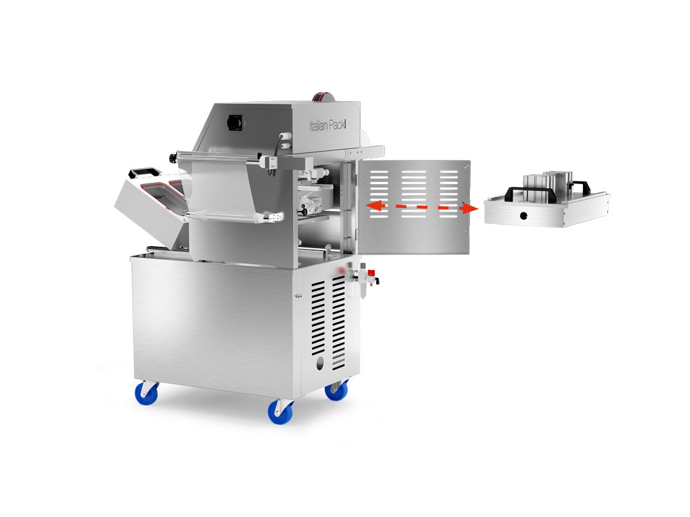 Oceania skålpakkemaskin, verktøybytte - Italianpack - Casy.no