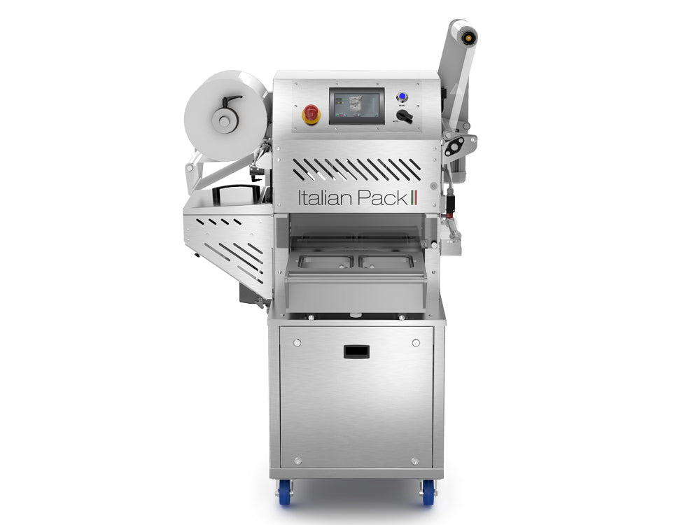 Oceania skålpakkemaskin, forfra - Italianpack - Casy.no