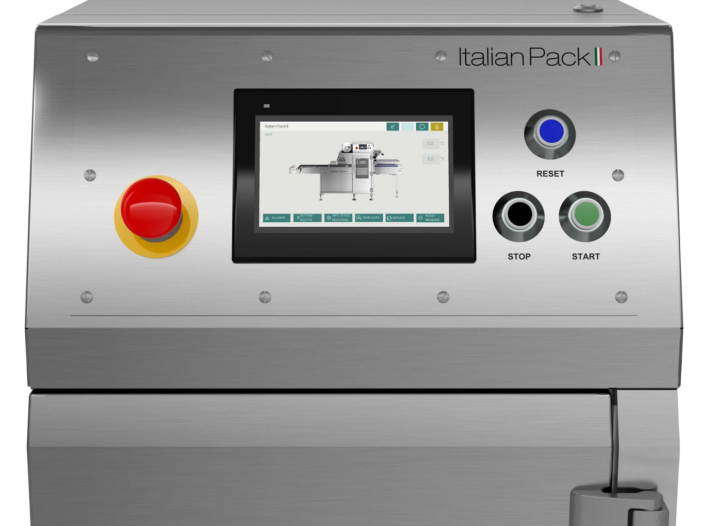 Perseus Pakkemaskin 3x400V