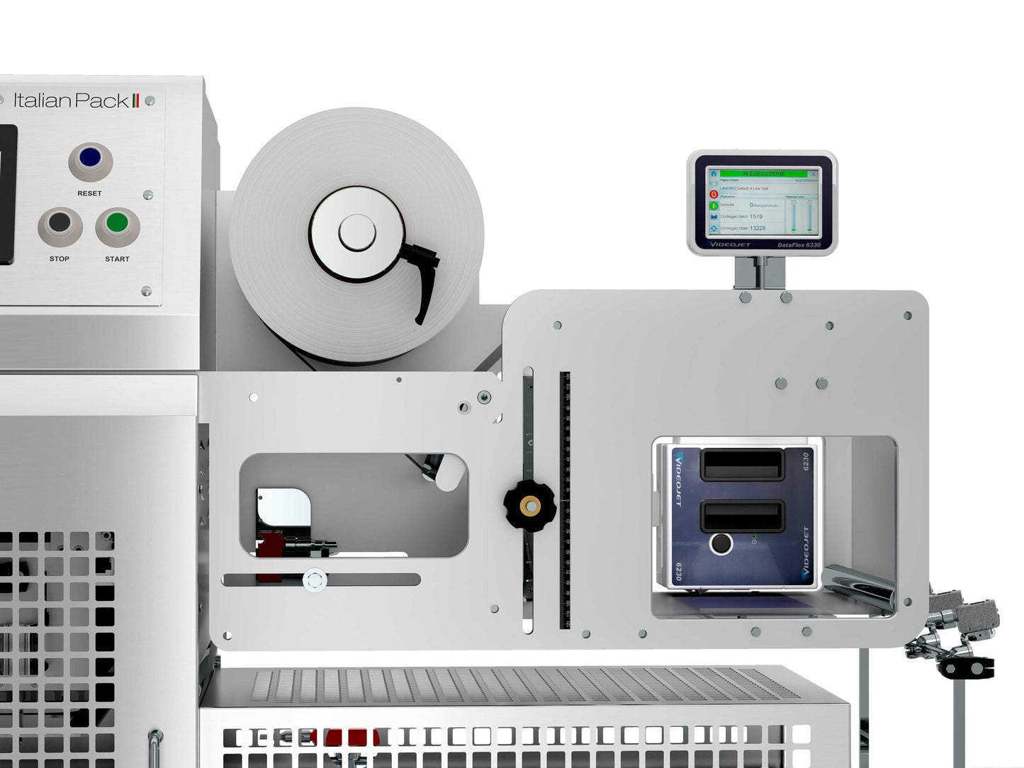 Perseus Pakkemaskin 3x400V