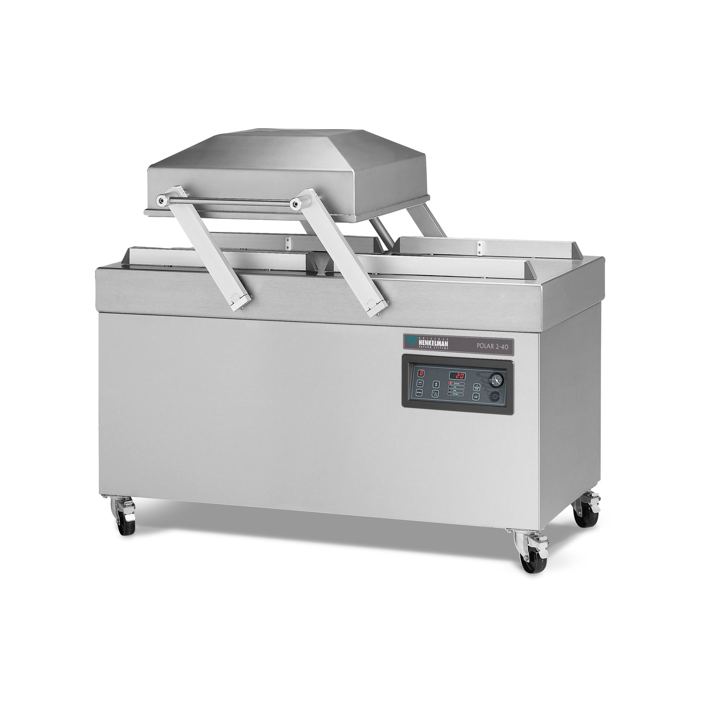 Polar 2-40 vakuummaskin, gulvmodell - Henkelman - Casy.no