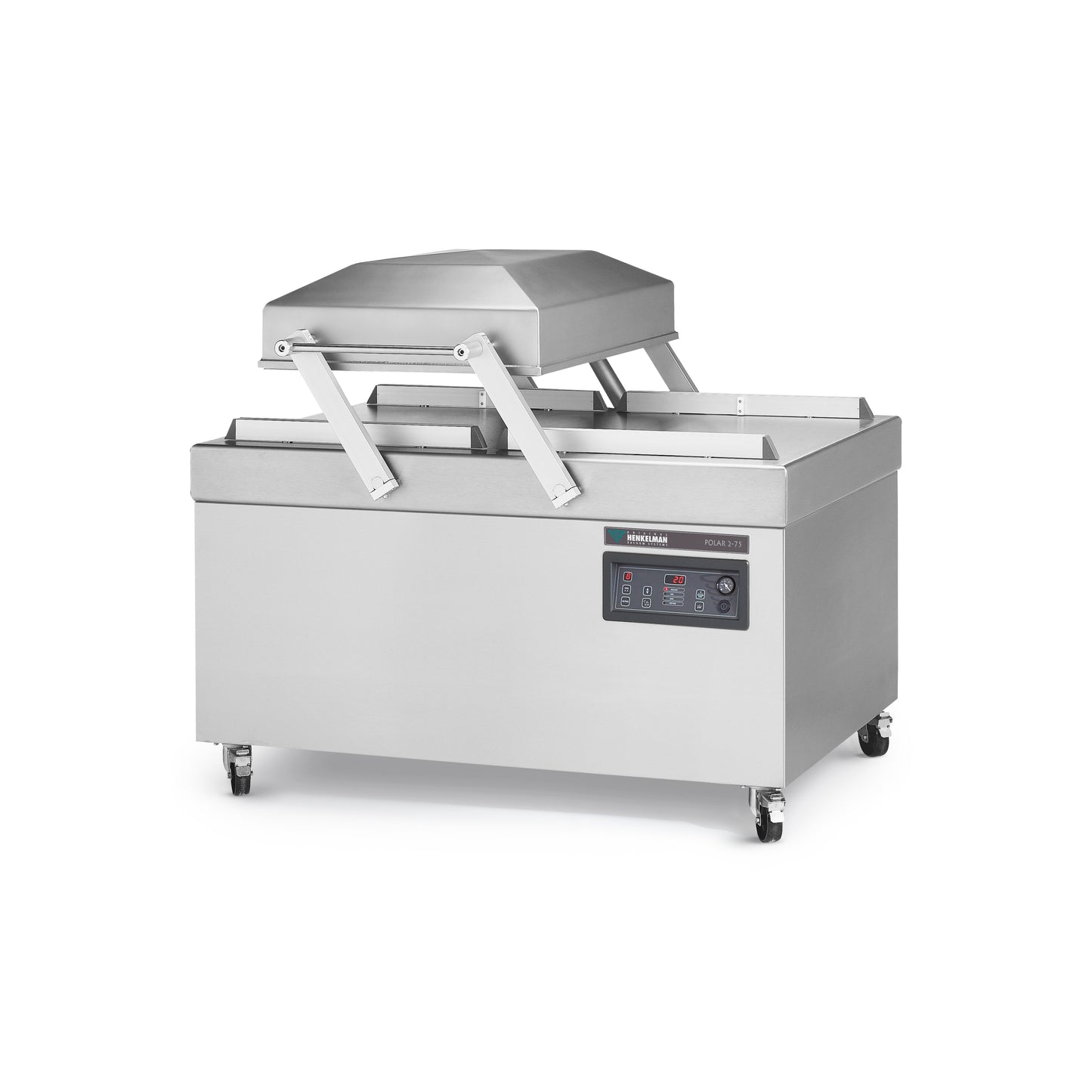 Polar 2-75 vakuummaskin, gulvmodell - Henkelman - Casy.no
