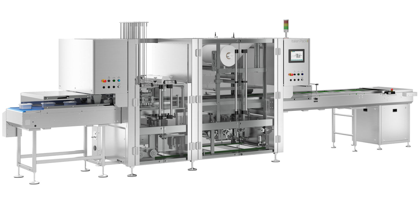 Polaris pakkemaskin - Italianpack - Casy.no