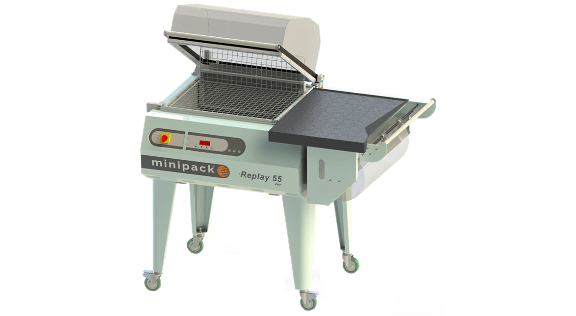 Varmekrympevogn Replay 55 Evo - Minipack-Torre - Casy.no