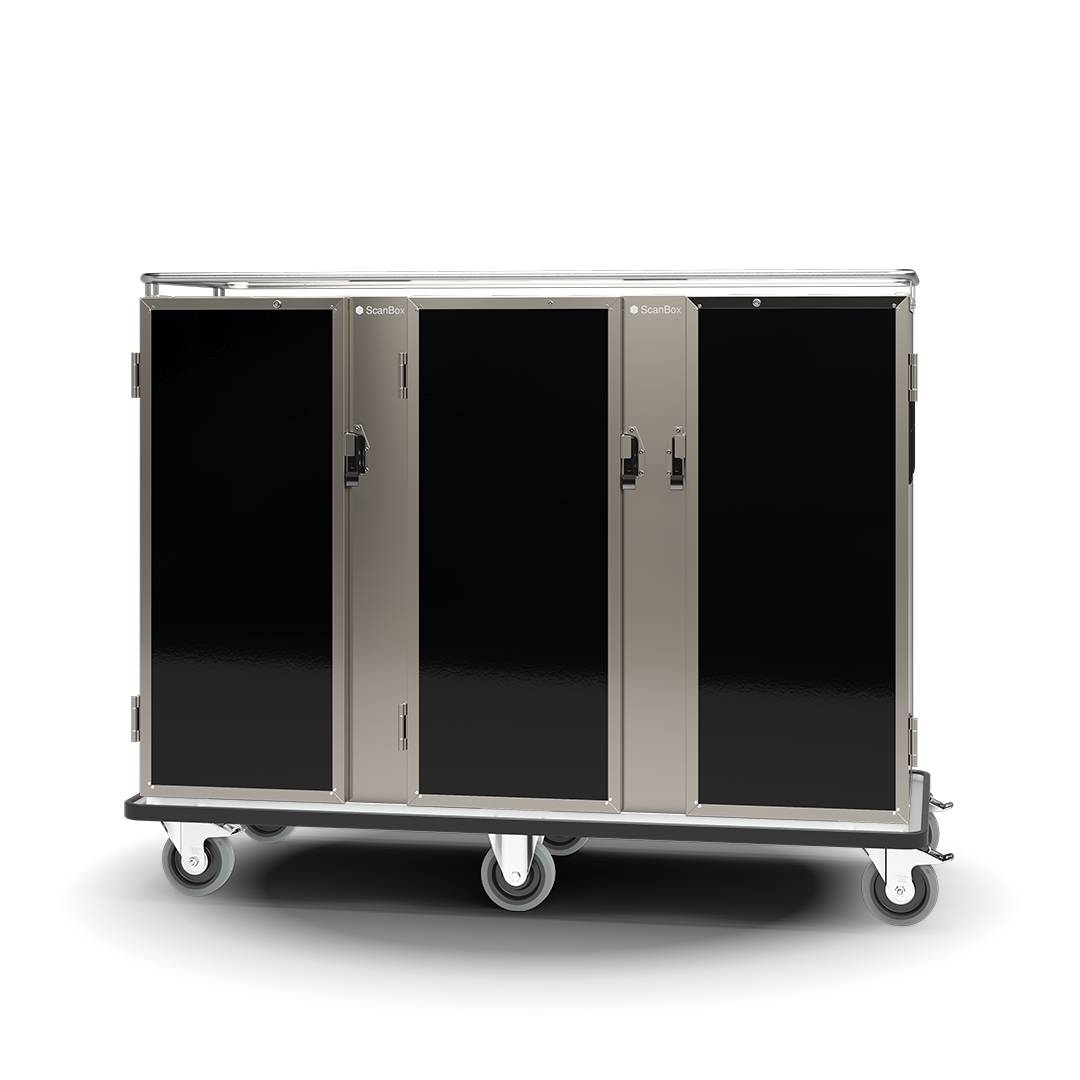 TrayLine, transportvogn TETNN08 - ScanBox - Casy.no