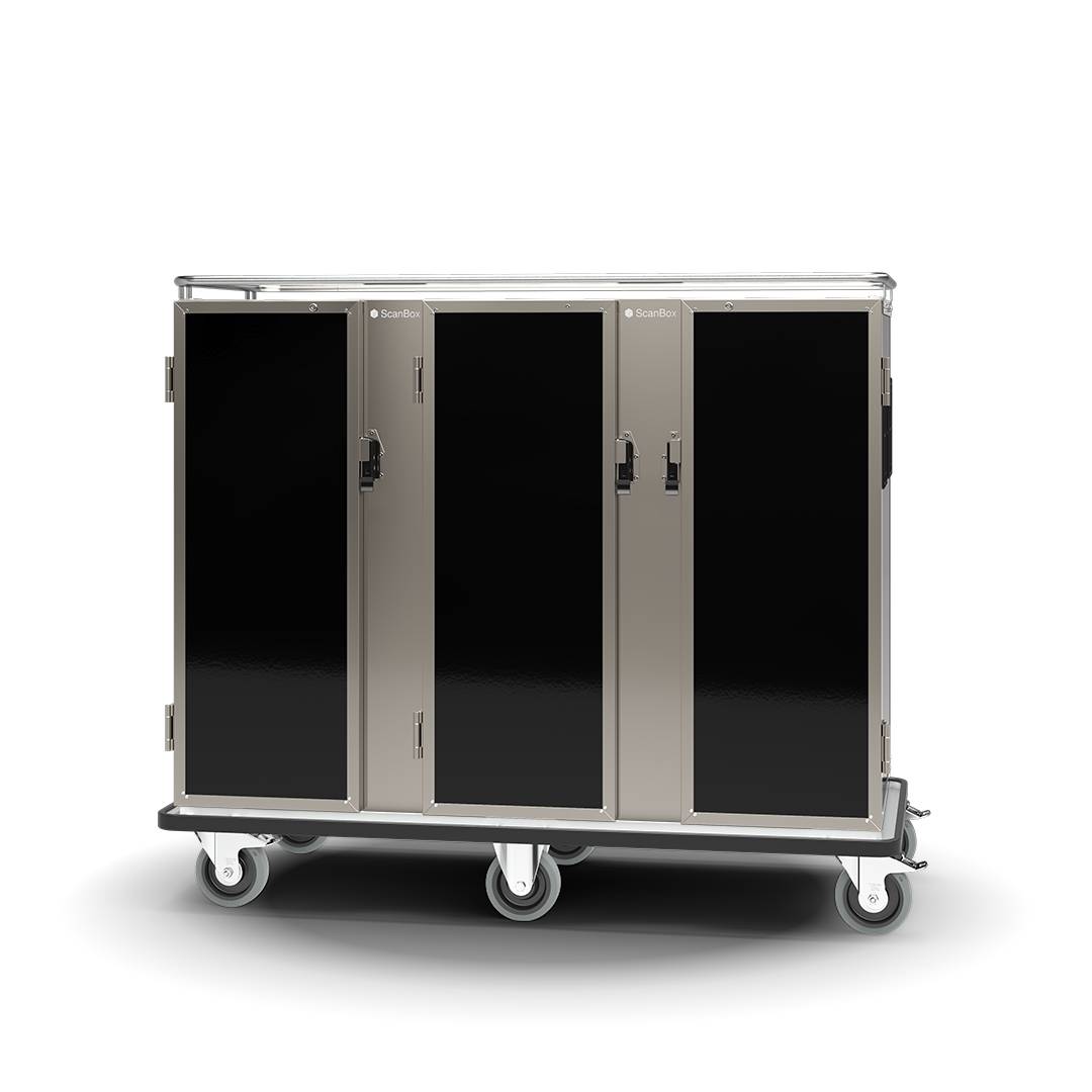 TrayLine, transportvogn TGTNN08 - ScanBox - Casy.no