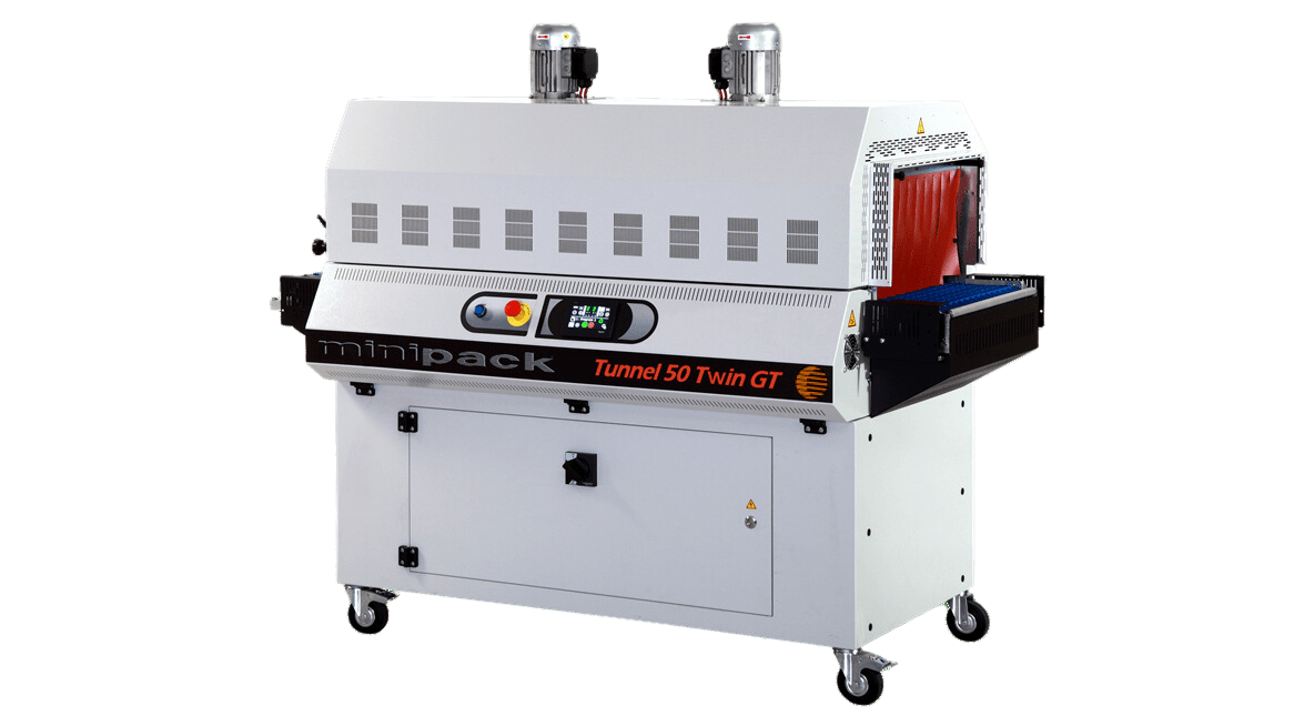 Krympetunnel Tunnel 50 Twin GT - Minipack-Torre - Casy.no