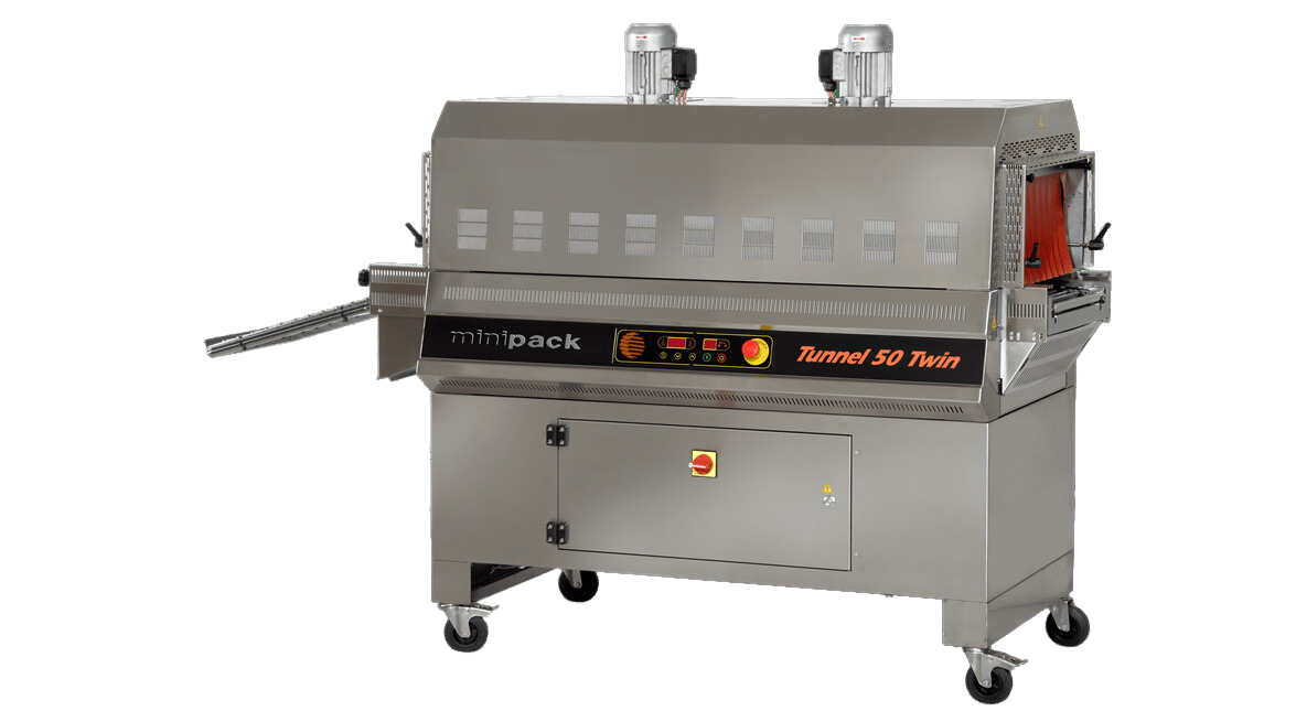 Krympetunnel Tunnel 50 Twin Inox - Minipack-Torre - Casy.no