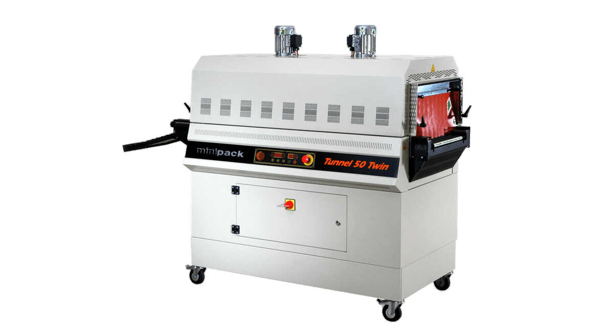 Varmekrympe tunnel Tunnel 50 Twin - Minipack-Torre - Casy.no