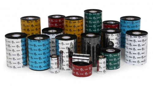 Fargebånd 110 mm x 450 m, flere fargebånd - Casy - Casy.no