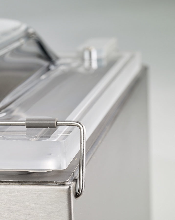 Jumbo 35 vakuummaskin, bordmodell, lukket lokk - Henkelman - Casy.no