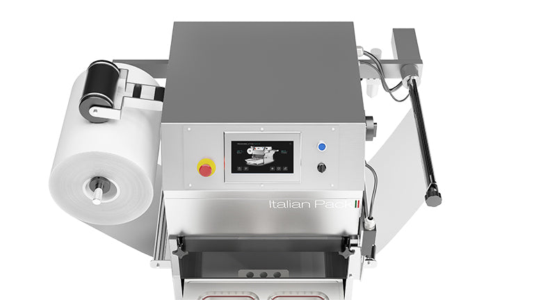 Oceania Mini skålpakkemaskin, bordmodell, valgfri touch skjerm - Italianpack - Casy.no
