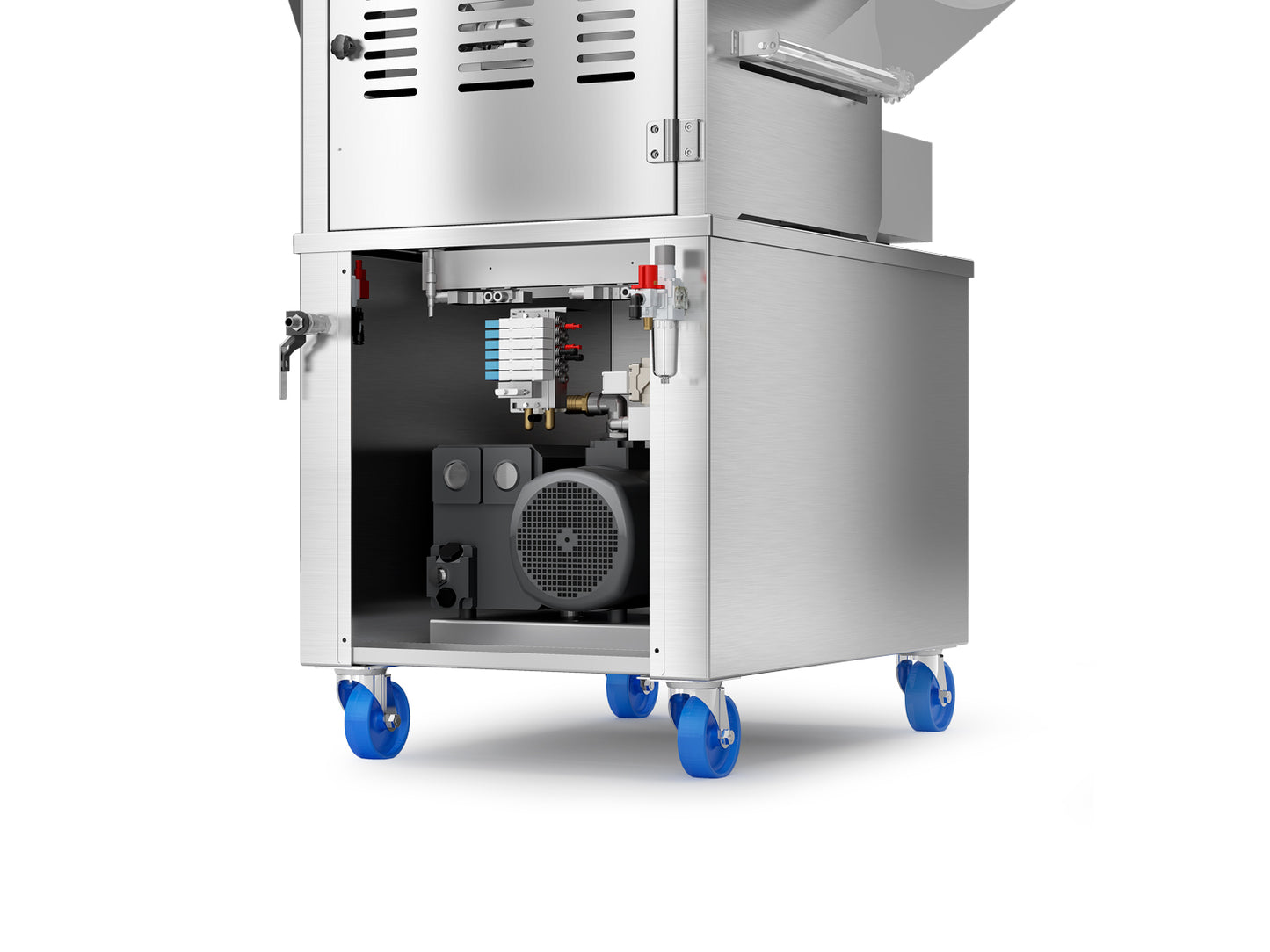 Oceania skålpakkemaskin, vakuumpumpe - Italianpack - Casy.no