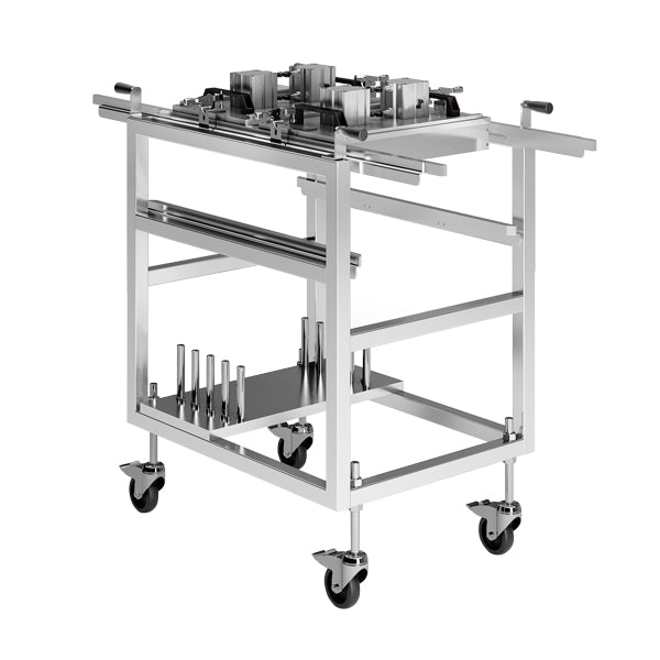 Oceania skålpakkemaskin, integrert maskinvogn på hjul- Italianpack - Casy.no