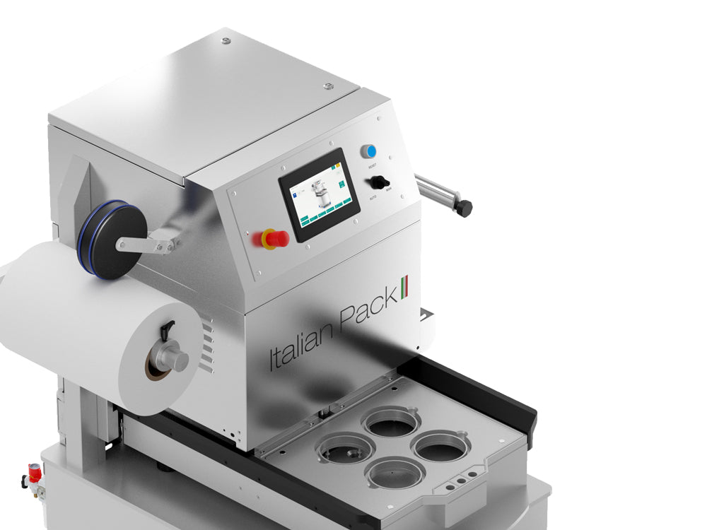 Olympus pakkemaskin, ramme m/fire skåler - Italianpack - Casy.no